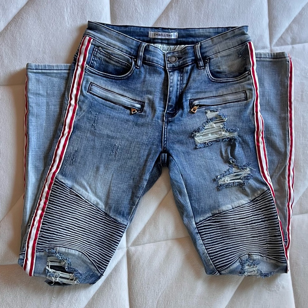 Embellish NYC Men’s Denim Jeans